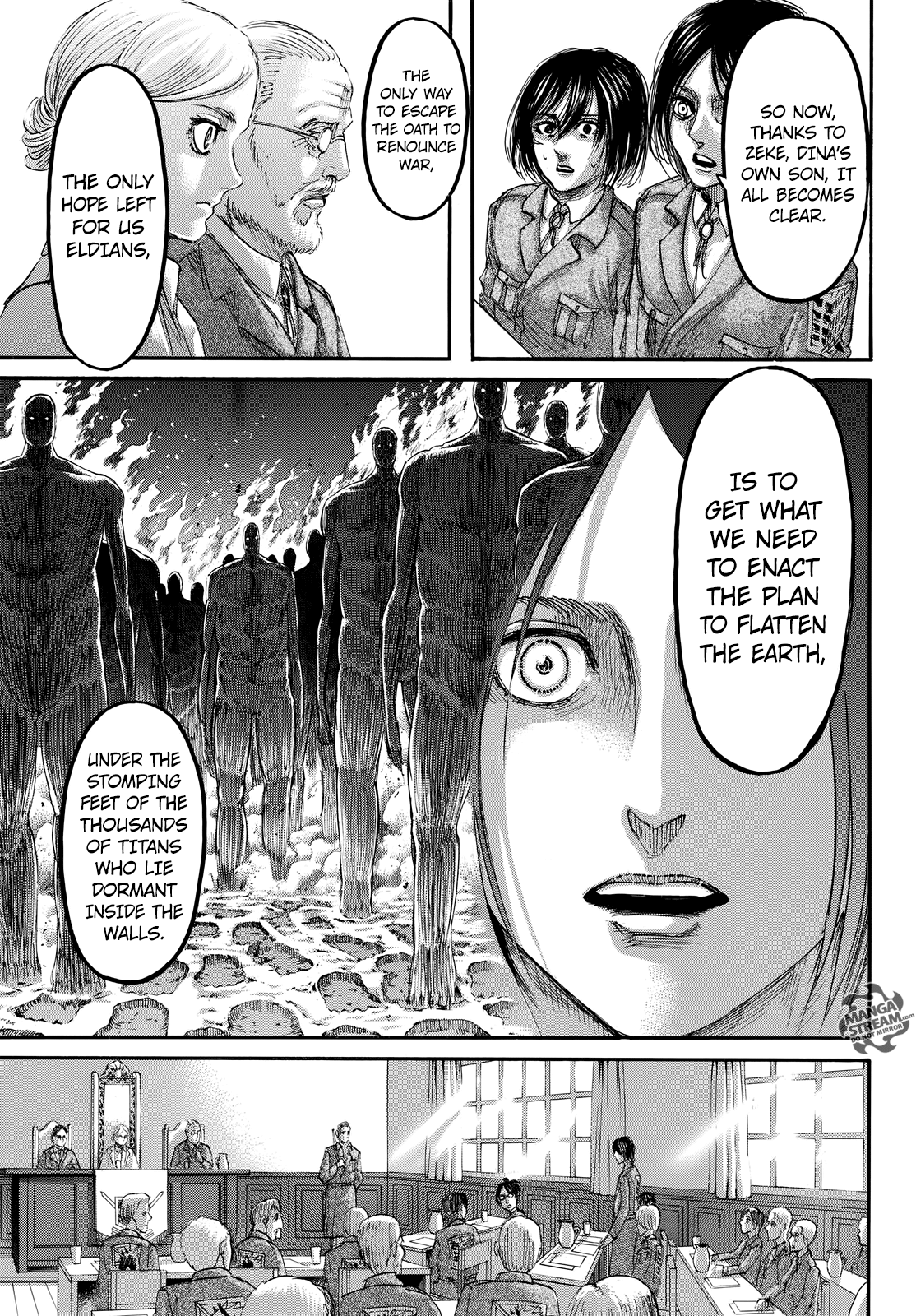 Shingeki no Kyojin Chapter 106 24